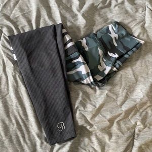 BOMBSHELL Sportswear Camo Thigh High Leggings